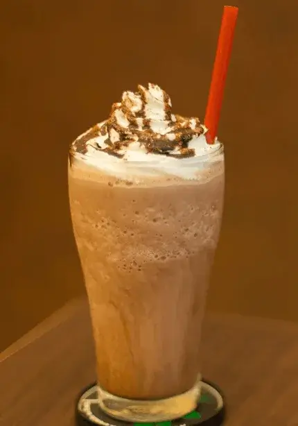 Refreshful colorful iced fruit beverages